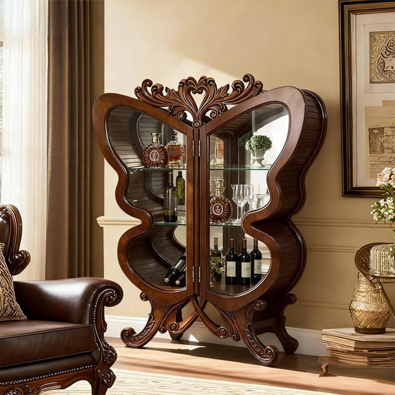 Armoire à vin 47,24 po Butterwood