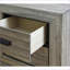 Table de chevet 2 tiroirs Lyndon