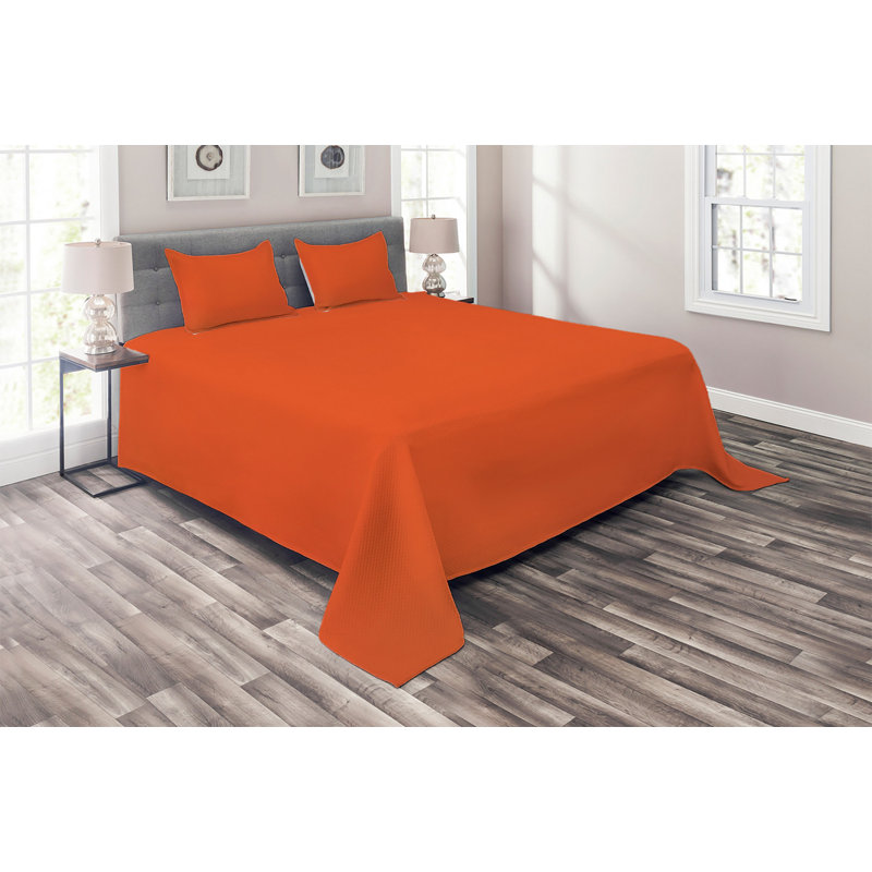Modern & Contemporary Polyester Coverlet, King Bedspread + 2 Shams