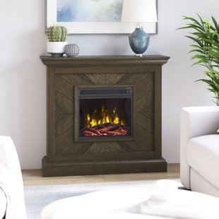 Twinstar Mantel With Electric Fireplace | Wayfair