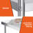 Precision Zenith Ensemble 30x48in Stainless Steel Table, Kitchen Prep Table with Adjustable Undershelf, NSF Certified Metal Surface for Home Kitchen, Restaurant, Hotel, and Garage-119156541
