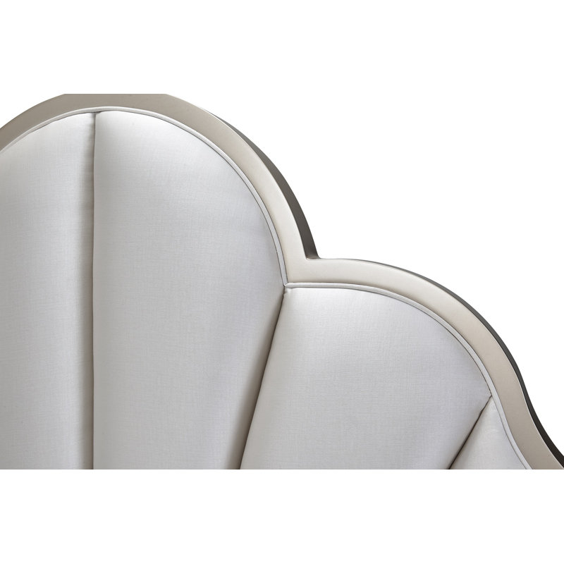 Malibu Crest Upholstered Bed, Queen