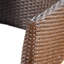 Hiro Wicker Premium All-Weather Wicker Outdoor Dining Armchair with Cushion-23230590