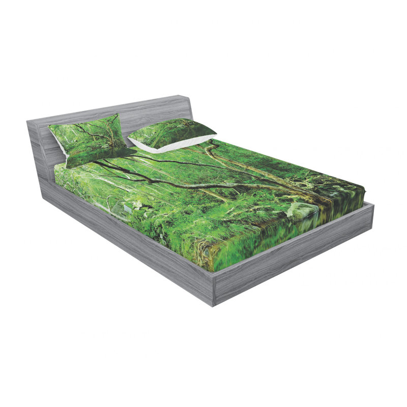 Ensemble de draps, Ensemble de drap pour grand lit avec drap-housse