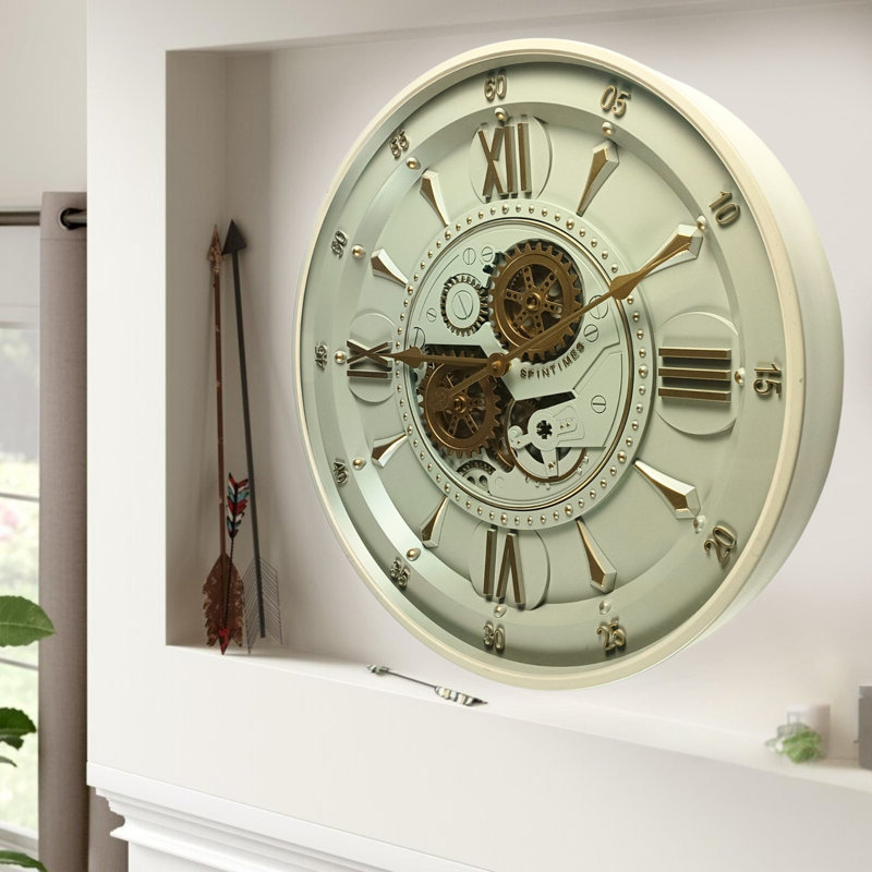 Metal Wall Clock