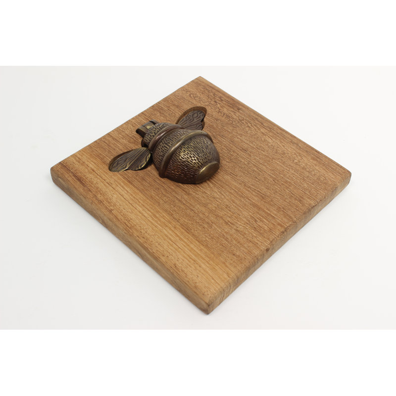 Apis Beetle Wood Napkin Holder