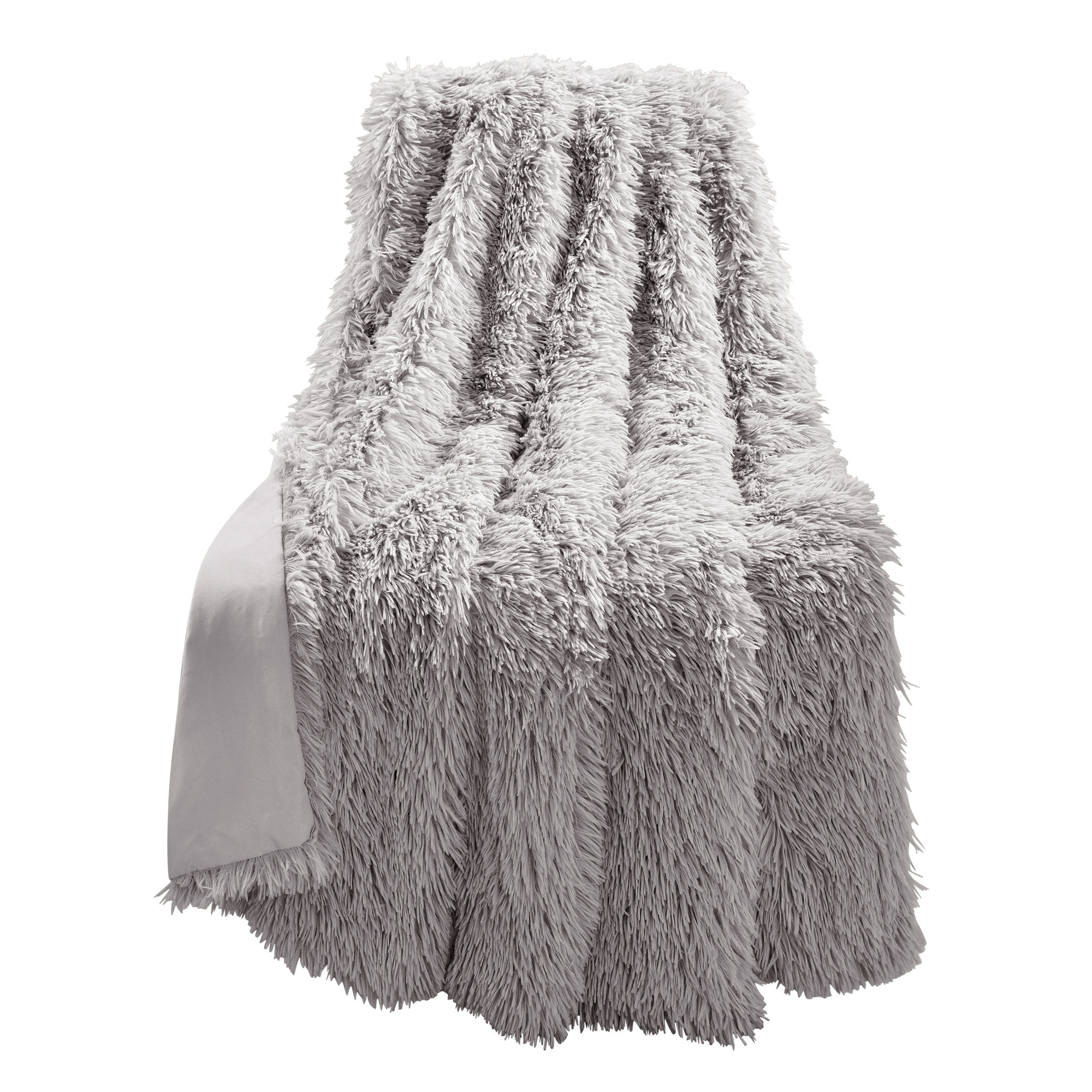 Exie Throw Blanket, Gray