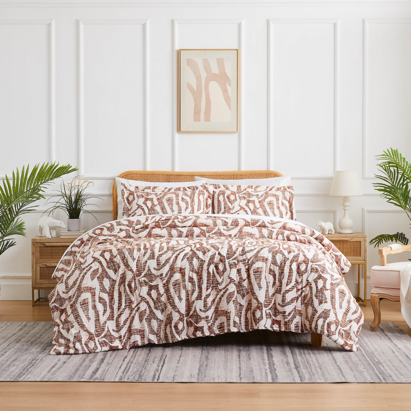 Khari Oversized Down Alternative Comforter Set with shams by Southshore Fine Linens, Queen Comforter + 2 Standard Shams