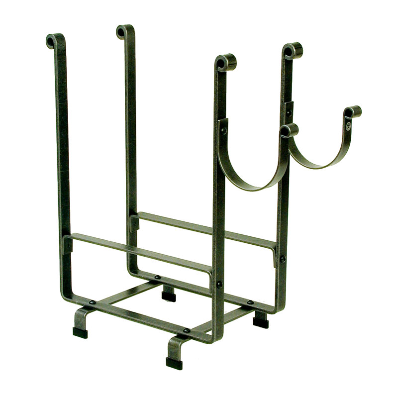USA Handcrafted Rectangle Log Rack