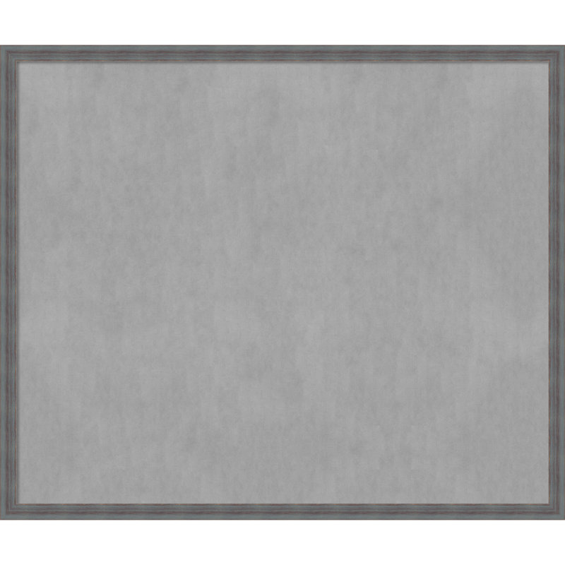 Tableau d'affichage mural magnétique, H 42 po x l 50 po x P 1 po