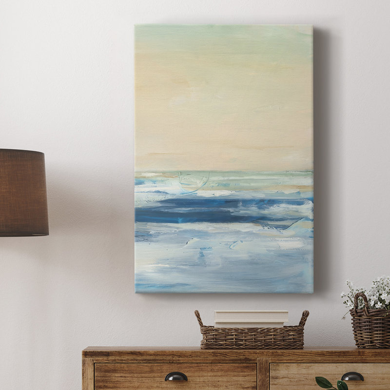Warm Skies II - galerie sur mesure, H 12 po x l 8 po