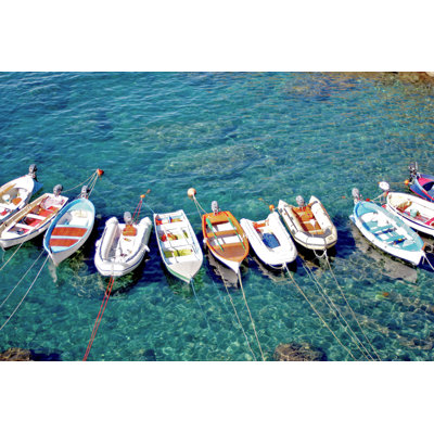 Lopezville "Small Boats" by Laurence123 Warp-Resistant Photographic Print