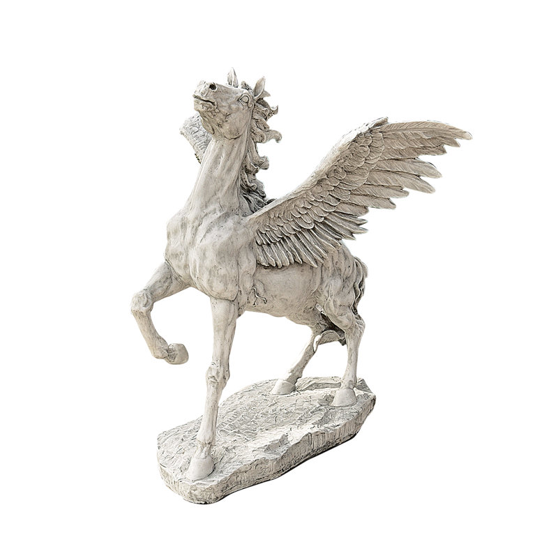 Statue de cheval ailé Pégase