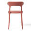 Chaise de salle à manger d'extérieur empilable-785302946