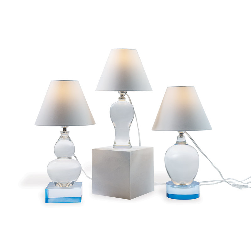 Florence Mini Bulb Crystal Lamp