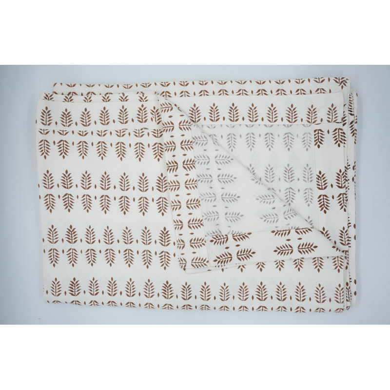 Fabdivine 18X18 Inch Decorative Napkin for Celebrations, Perfect for Home & Events, Darpan, Brown