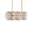 Whirlwind 10 Light Rectangular Chandelier-135977484