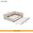 Upholstered Platform Bed With USB-833912541