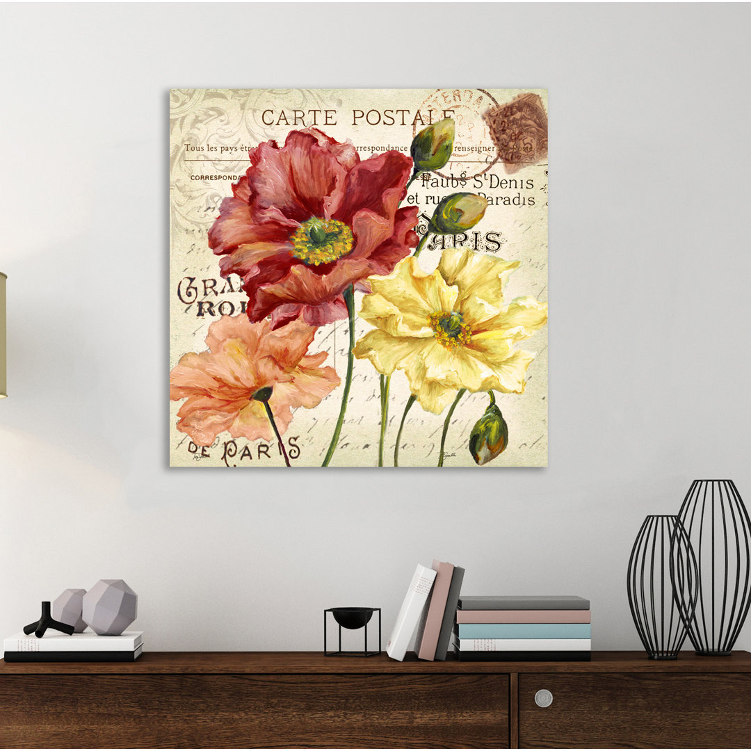 Tre Sorelle Studios - Wrapped Canvas Print
