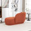 Chaise longue rembourrée en fausse fourrure-1503816418