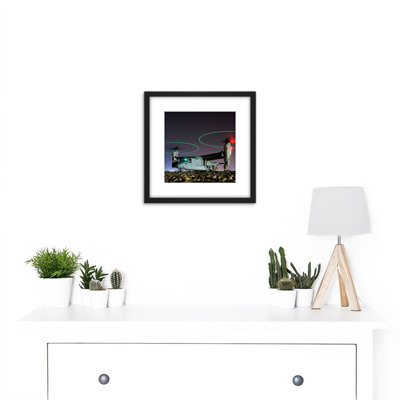 Miltary USA Navy V-22 Osprey Tritrotor Aircraft - Single Picture Frame Print