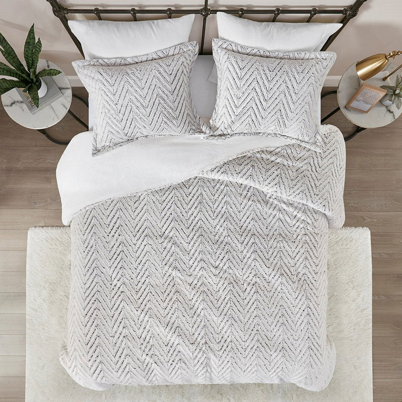 Édredon en duvet synthétique Ultra pour lit simple / simple TG Fausse fourrure Chaleureux et agréable. Lavable à la machine. Xl. Fourrure. Motif. Rempli. Nettoyer facilement.