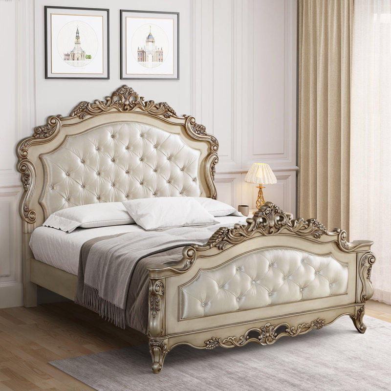 Karyss Upholstered Standard Bed, California King