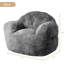 Fauteuil à billes Comfy avec support dorsal, canapé moelleux pour salon, chambre à coucher, appartement-125264286