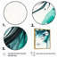 «Tropical Turquoise Joyfulness VII», reproduction sur toile-238283861-238283866