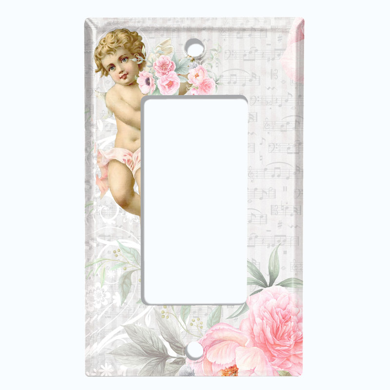 Plaque murale Cupid
