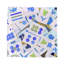 Mahjong Abstract Cotton Sateen Cocktail Napkins-251048188