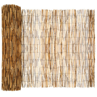 Wicker Fence Panels Included