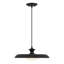 Luminaire suspendu noir 15 po Minori
