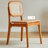 Cerise Solid back side Chair(Set of 2)