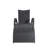 Halo Woven Chaise - Onyx