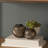 Imani Large Sculptural Textured Metal Decorative Orb Object-1668820385-1668820384