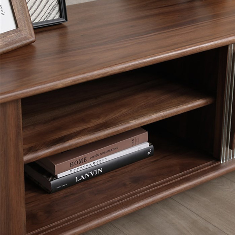 Modern simple classic practical TV cabinet, 62.99"