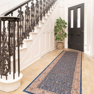 Kwak Runner Abstract Washable Area Rug