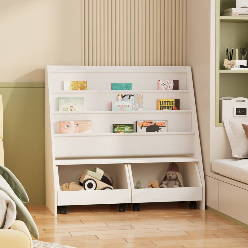 86cm H X 90cm W Kids Bookcase
