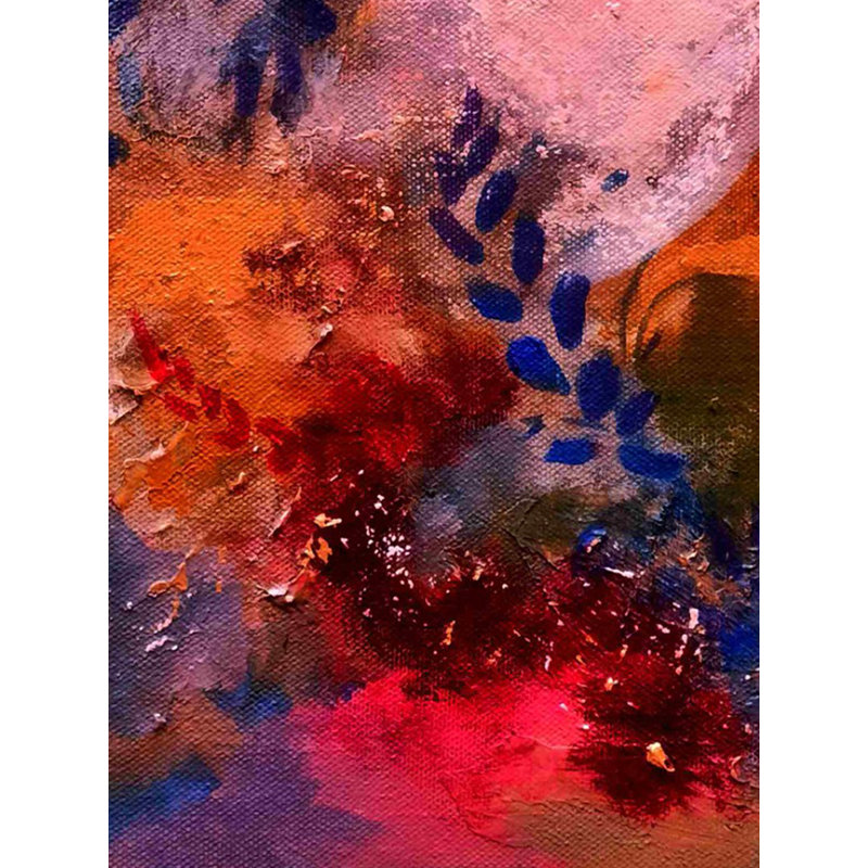 Sérénade au clair de lune | Acrylique sur toile Canavs | Par Prashant Honakhande