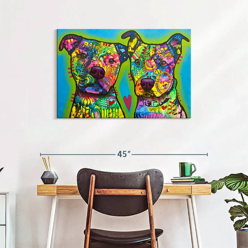 Brampt Pupper Team Six, 24" H x 36" W