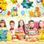 Pokemon Party Supplies, 9 Pack Pokemon Balloons