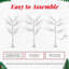 Arbre de Noël artificiel 72 po