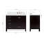  Meuble-lavabo simple 42,25 po avec plateau-274644554-274644555-304623728