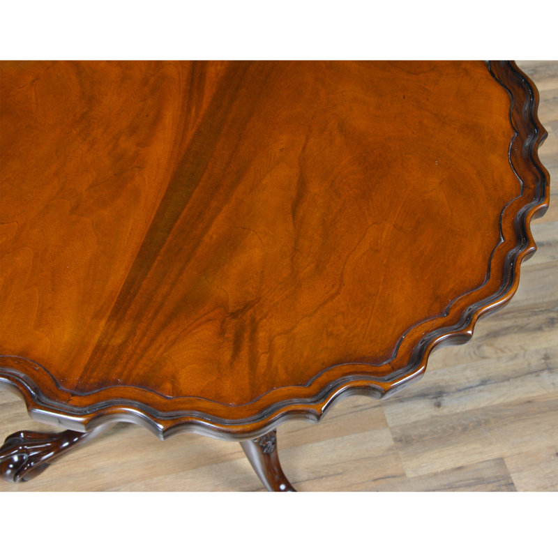 Solid Wood End Table