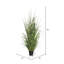 Ray-vert artificiel en pot 36 po