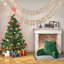 Housse et insert de coussin de lit texturé en velours-608714152