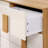 47.2'' W Natural and White 6-Drawer Dresser