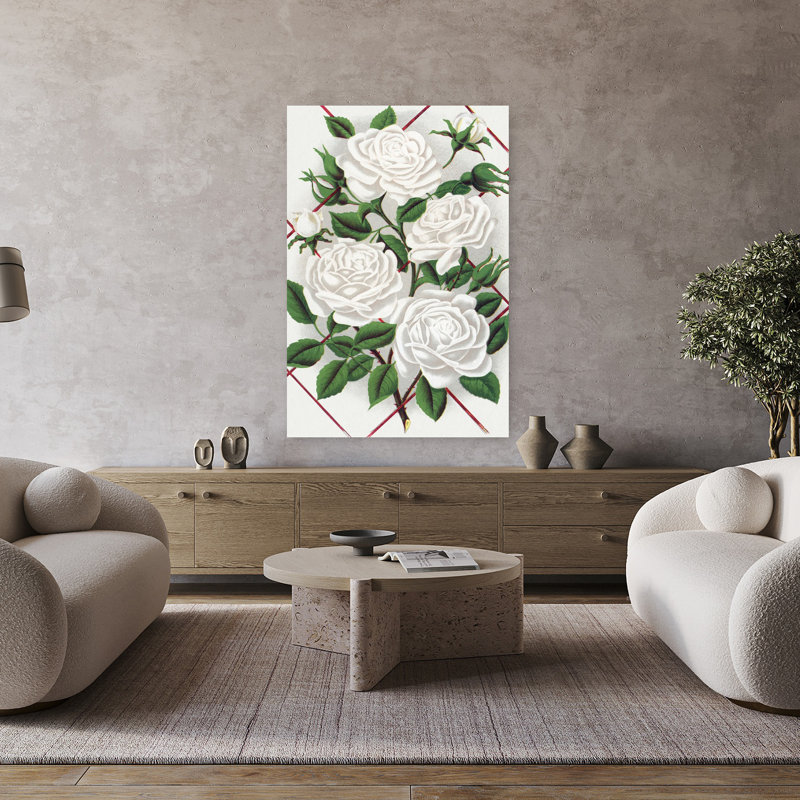 Art mural rétro contemporain, H 48 po x l 32 po