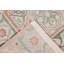 Capistrano Oriental Area Rug in Peach/Soft Blue/Tan-1940262689